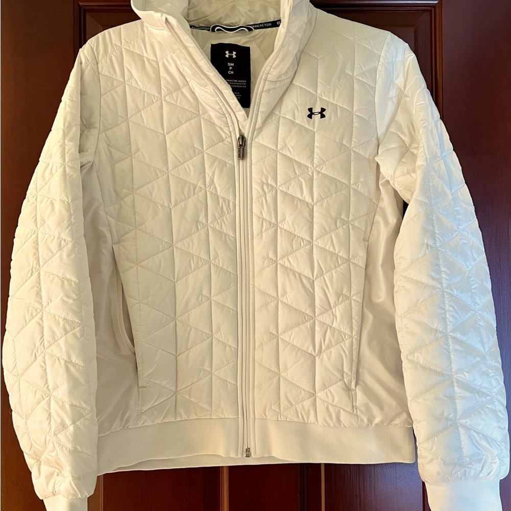 Women's Under Armour cold Gear Reactor quilted jacket - size small